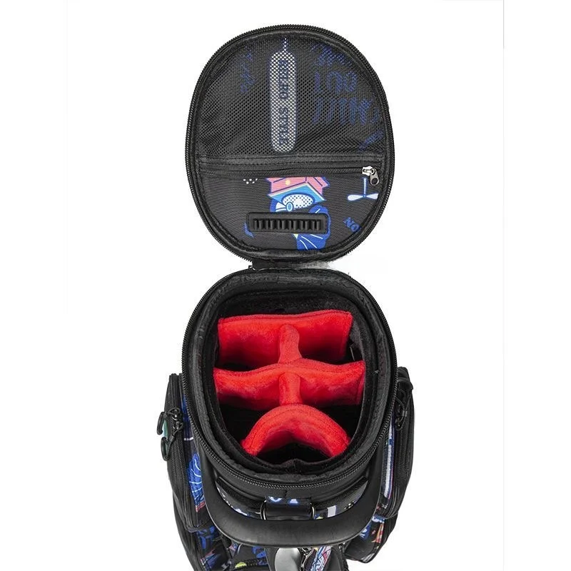 새로운 골프 가방 항공 여행용 확장형 하드 쉘 보호 기능이 있는 야외용 다기능 골프 공 가방 비행기 탑승에 적합