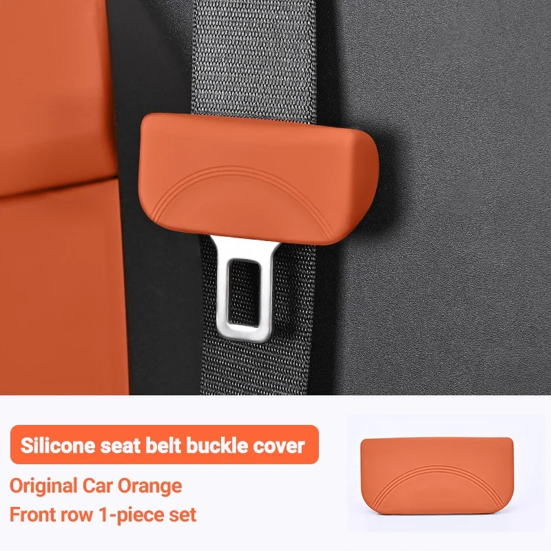 Front row - Orange