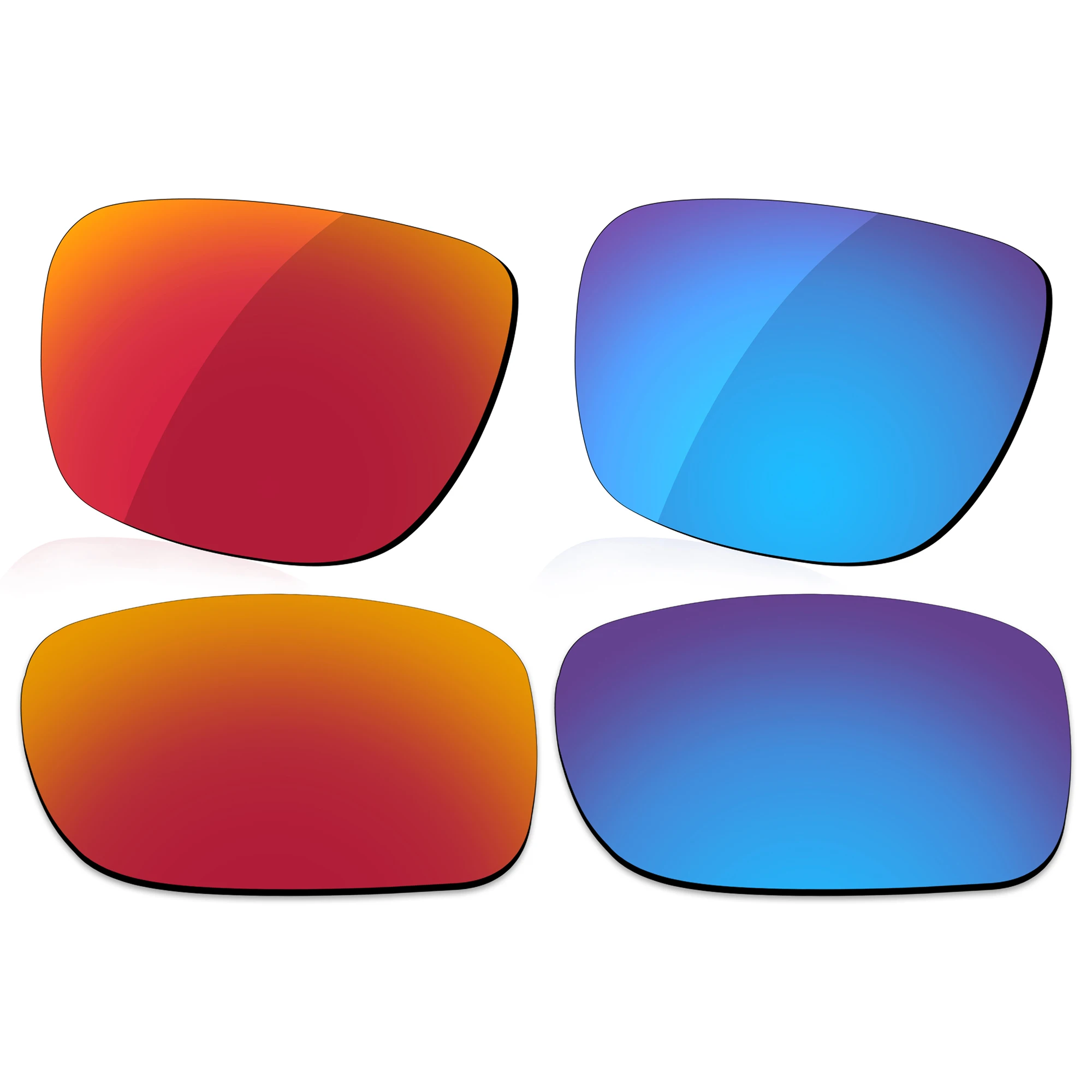 EZReplace Performance Polarized Replacement Lens for Sunglasses - Multiple Color Options Available
