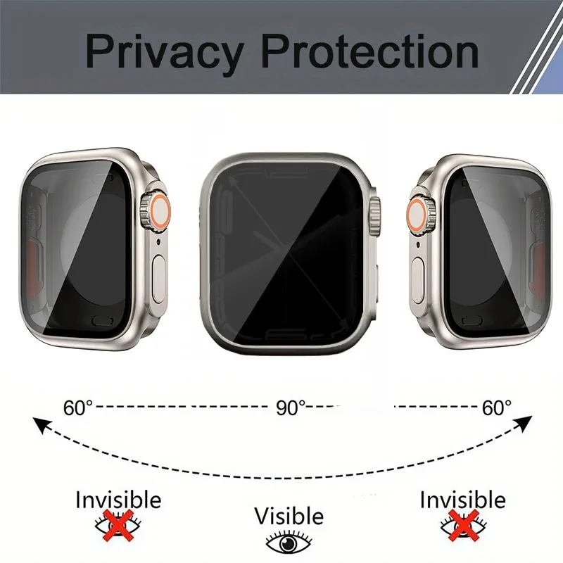 Premium Privacy Screen Protector with 360° Full Cover and Tempered Glass
