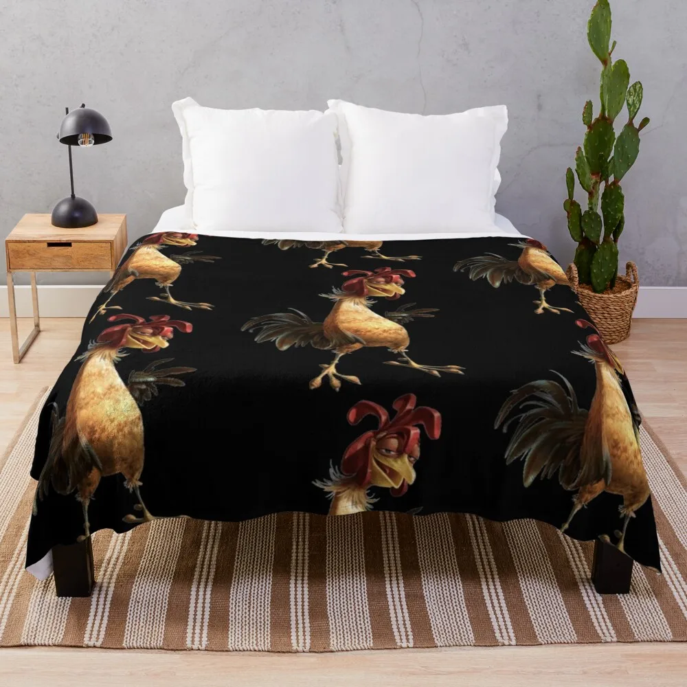 

Chicken Joe Throw Blanket Sofa Blankets Baby Blanket