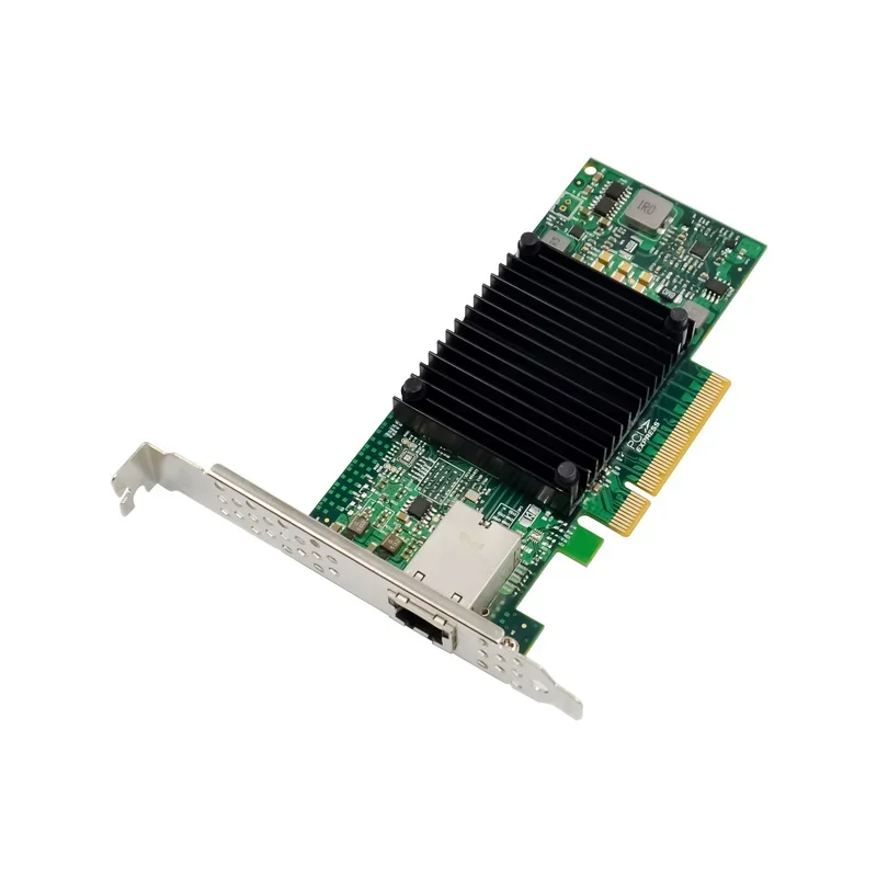 기가비트 네트워크 카드 10000M 컨트롤러 서버, Pcie X8 네트워크 카드, PCI-e 8X 칩, 인텔 82599EN, 단일 포트, 10GbE, 1 RJ45 포트