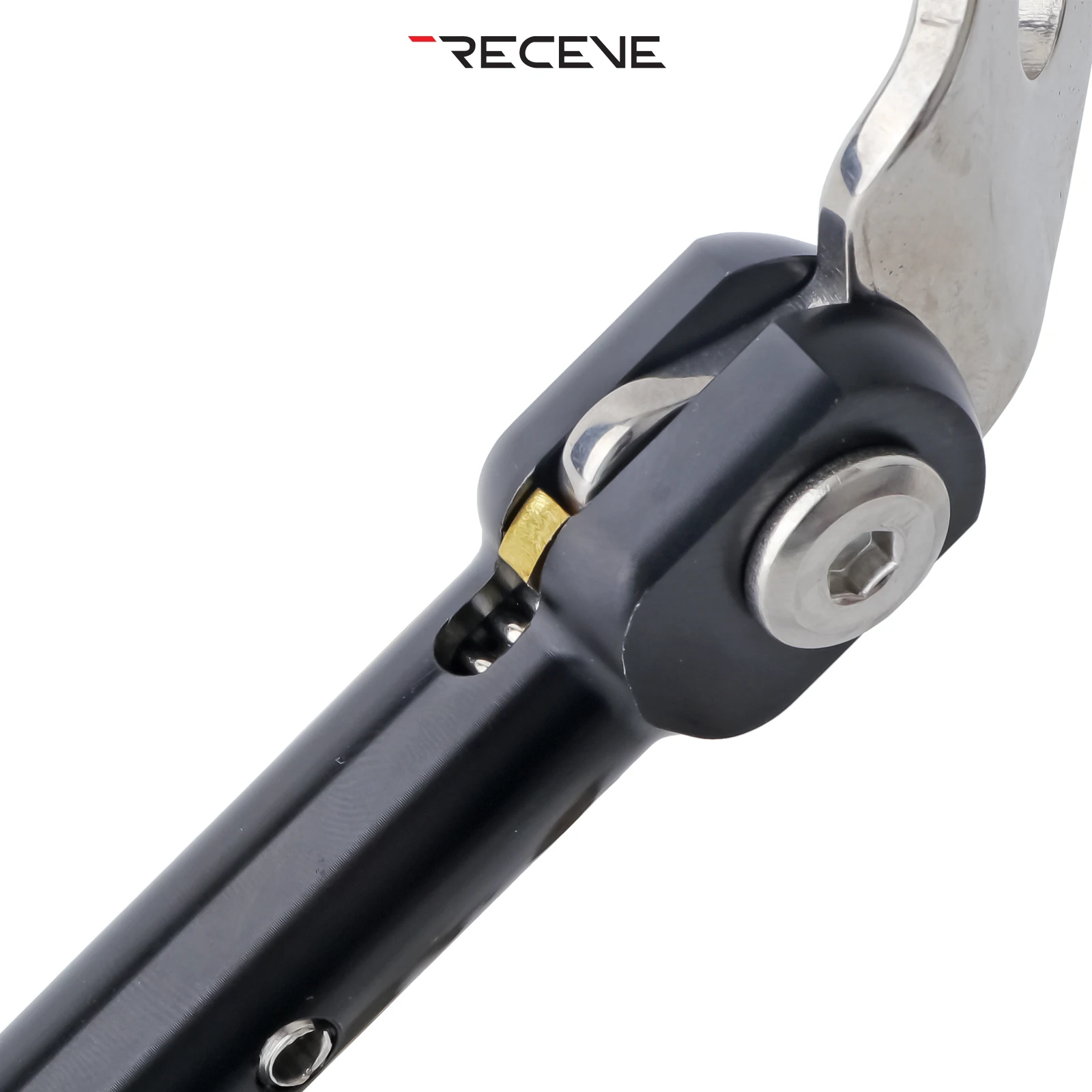 RECEVE Folding Bicycle Kickstand 305 Aluminum Alloy Foot Support Bike Kickstand Parking Stand Footrest for DaHon K3 PLUS 305