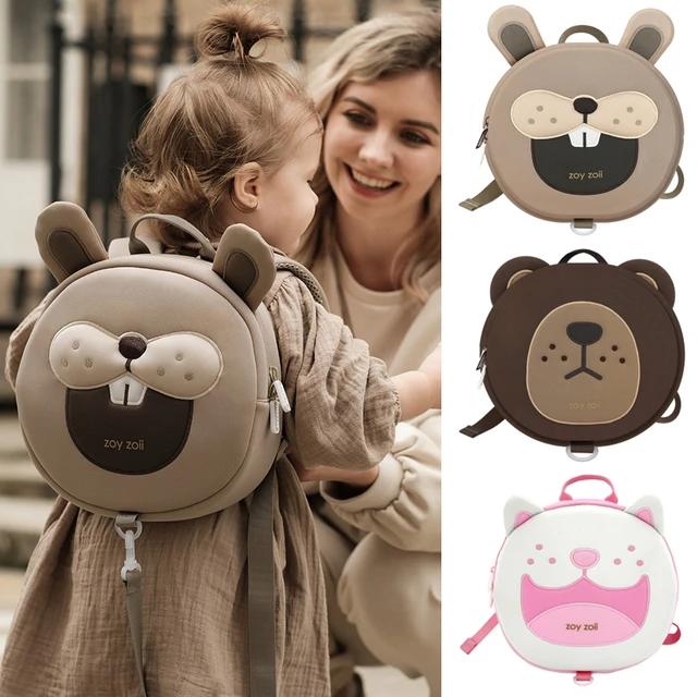 Mochila escolar de guardería para niños, mochila antipérdida para niños, Mochila  pequeña para bebés