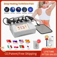 Portable INDIBA 448k CET RET RF Physical Therapy Deep Warm 12CM Relieve Pain Lose Weight  Lifts Firming Skin Slimming Shap 1