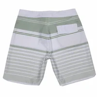 New Arrive Hot Fashion Summer Men‘s Stretch Spandex Boardshorts Quick-dry Waterproof Breathable Beach Surf Swim Trunks Bermuda 2