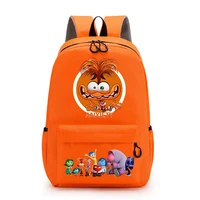 Disney Inside Out 2 Children Schoolbag Kids Anime Printed Backpack Boys Cartoon Cute Book Bags Girl Fashion Casual Knapsack Gift 3