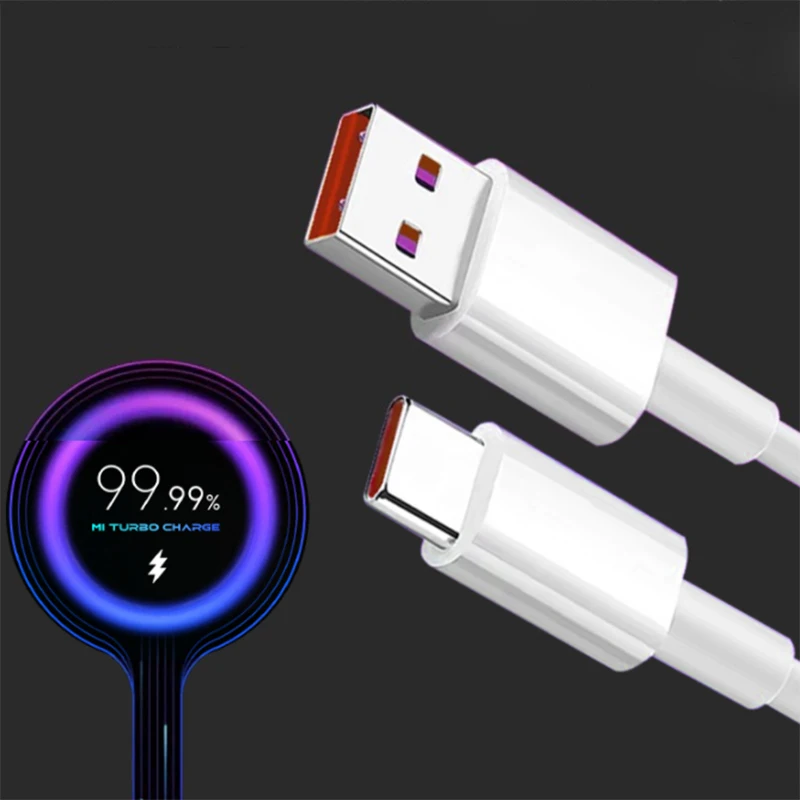 Xiaomi Original Usb Type C Cable 6A Turbo Fast Charger For Mi 14