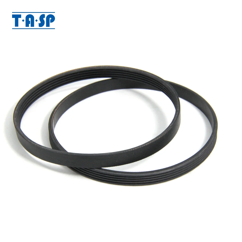 2pcs Rubber Drive Belts 5PH271 Vbelt Replacement for Bosch Planer PL1682 LG Vacuum Cleaner