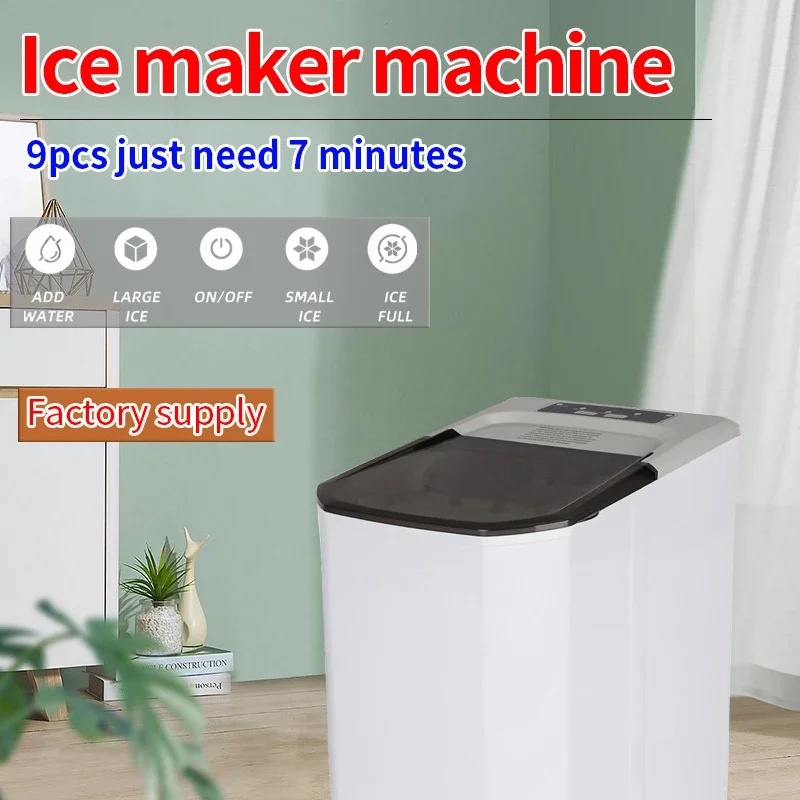 YYHC-direct sale Home Portable Automatic Ice Maker Machine Mini Ice Maker