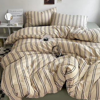 Striped Bedding Comforter Set 1