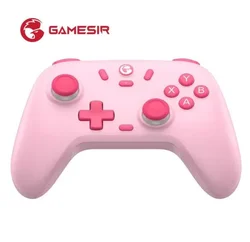 Universal GameSir T4 Nova Lite Wireless Controller with Hall Effect Sensors (Peach powder)