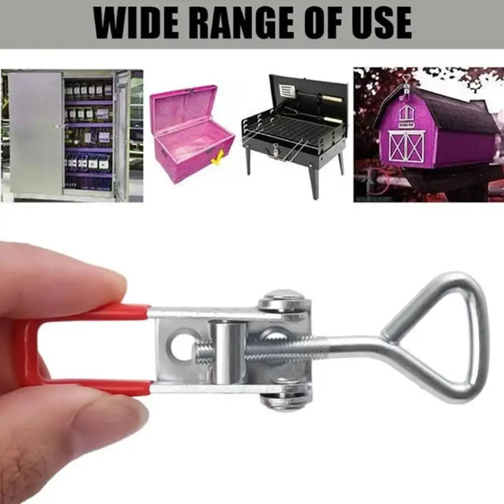 304 Stainless Steel Bolt Type Quick Clamp Latch Latch Clamp Adjustable Strap 4001 4002 4003