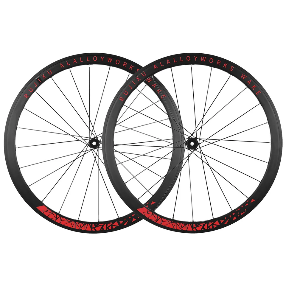 Paire De Roues Vélo Route 700c - Jantes Aluminium, Freins à Disque, Moyeu HG 11/12v | Neuf, Garantie 3 Ans