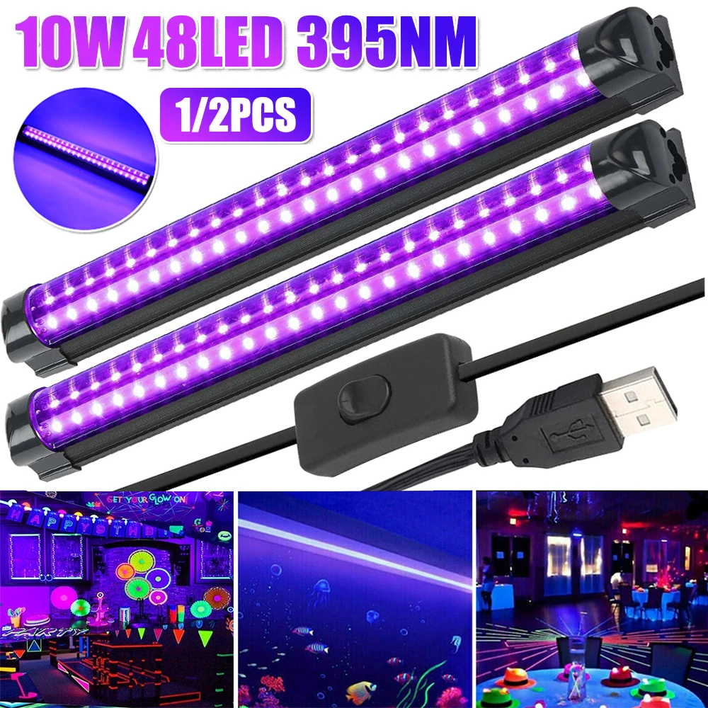 Pilipane Flashlight UV 395nm Rilevatore Di Luce Nera Ultraviolet - Foto 7