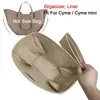 Bag Storage Pouch And Organization Keep Shaper,Inner Liner Purse, Bag Organizer Insert Fit For Cyme And Cyme Mini tote 1