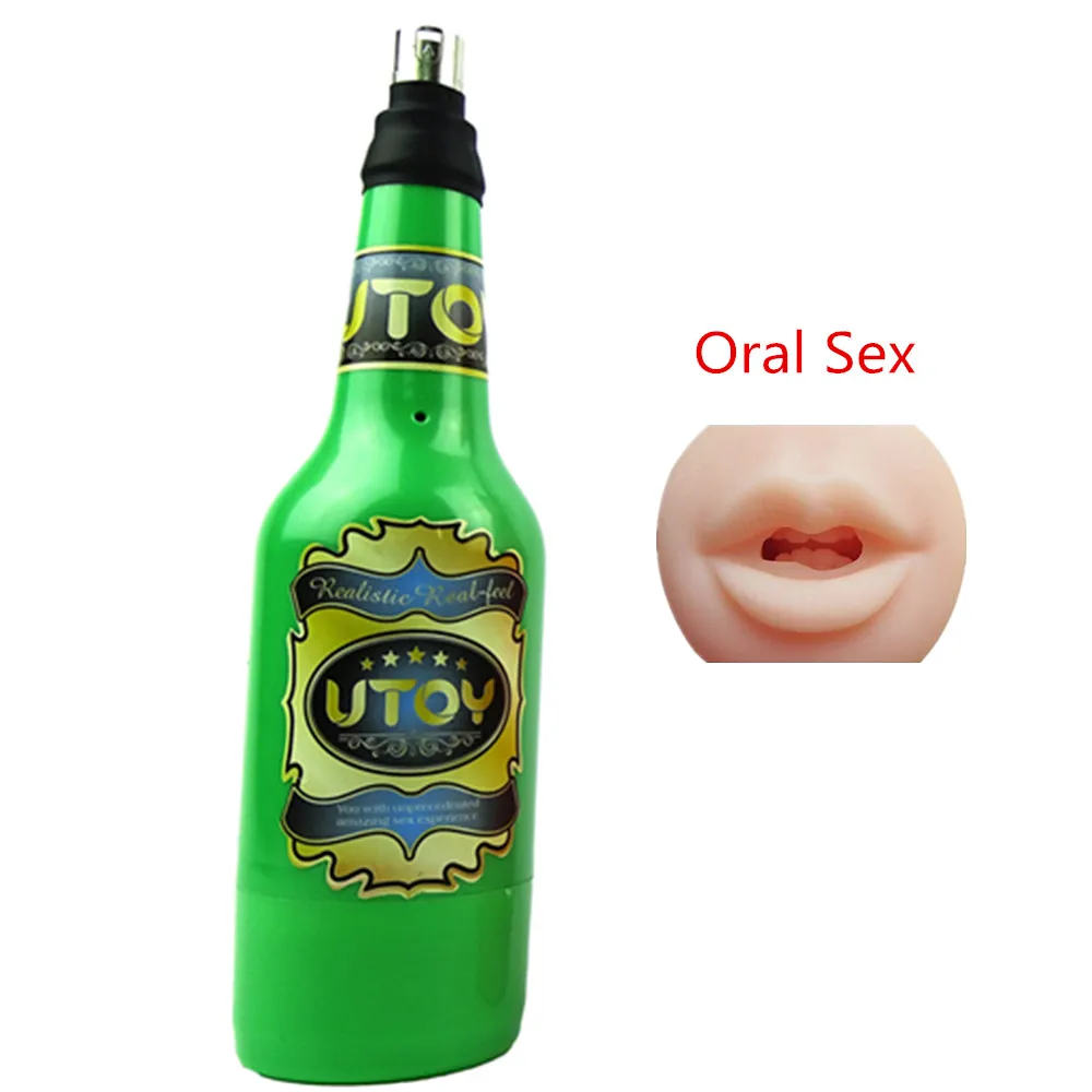 3XLR Sex Machine Adapter Male Masturbation Vagina Cup Realistic Anal Oral Sex Vibrator Machine Attachments Pocket Pussy Toy