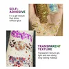 Gel Liquid Glitter Eyeshadow Lip Dazzle Body Stage Glitter Music Festival Long Lasting Glitter Gel for Hair,Face and Body Makeup 4