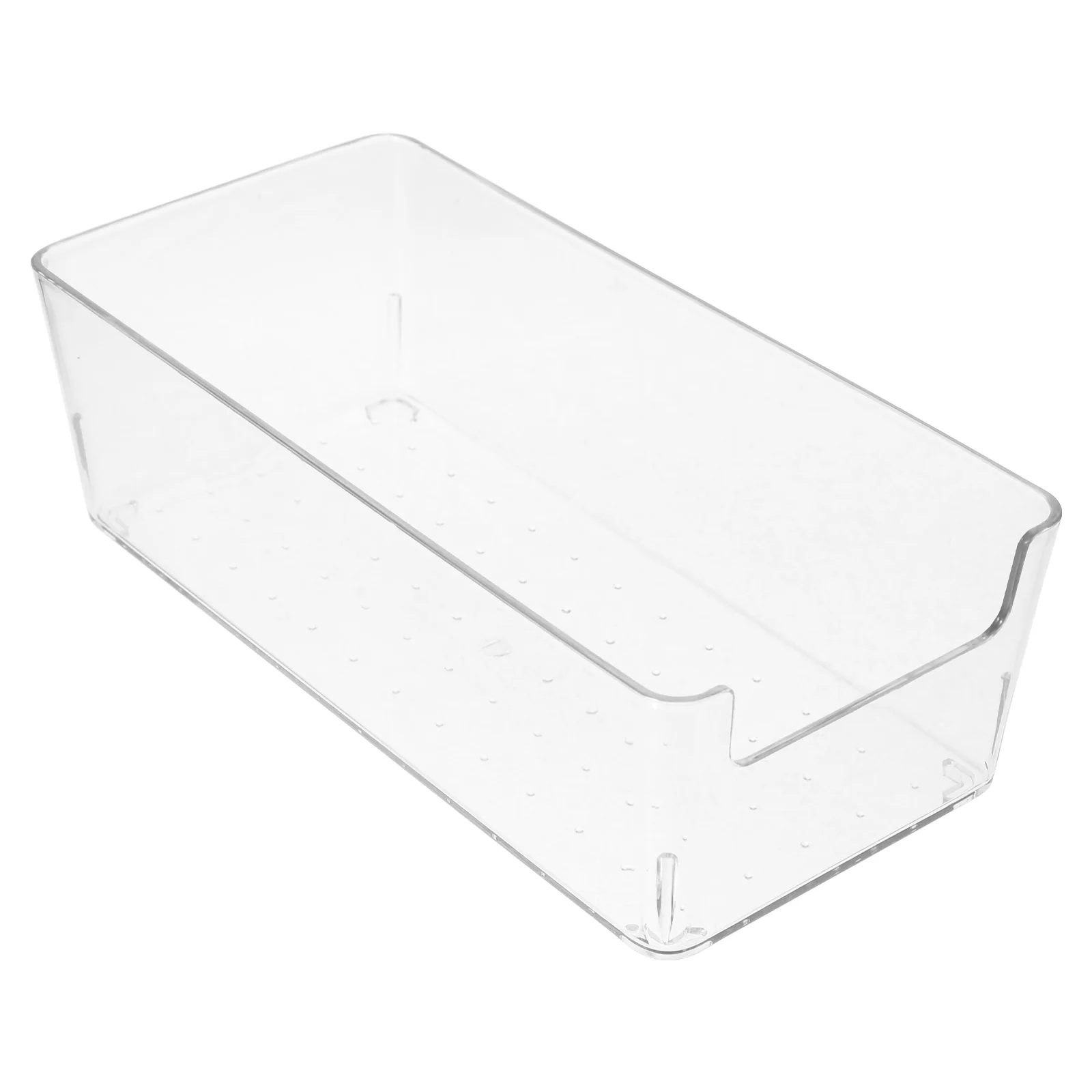 

Note Storage Box Sticky Notes Office Supplies Paperclip Holders for Desk Pen Organizer Memo Papers Plastic