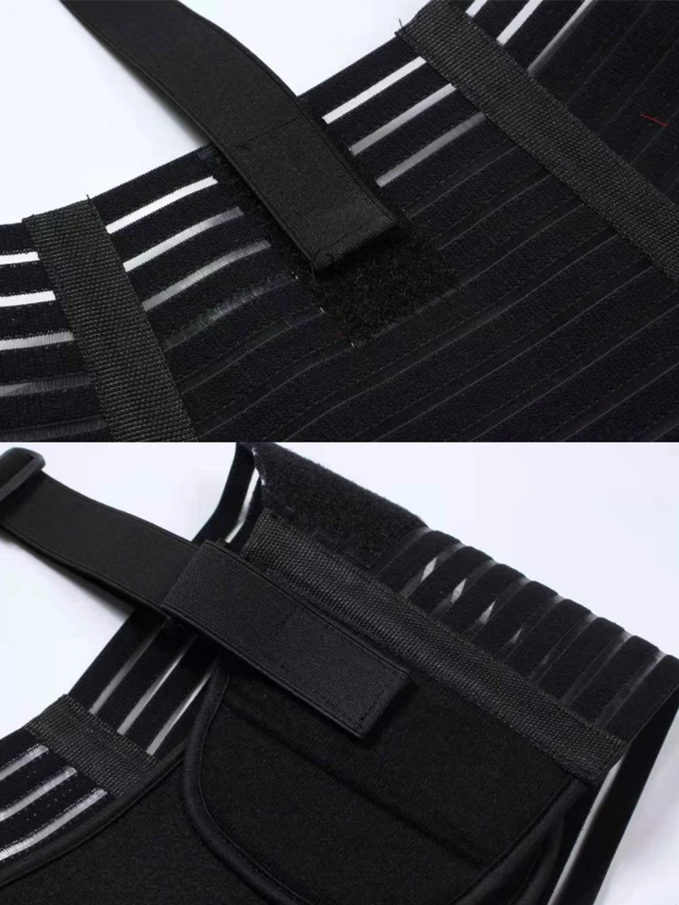 Abdominal Care Belt Pregnant Women Double Support Back Abdomen Brace Shoulder Strap Lumbar Adjustable Special Maternity Clothing