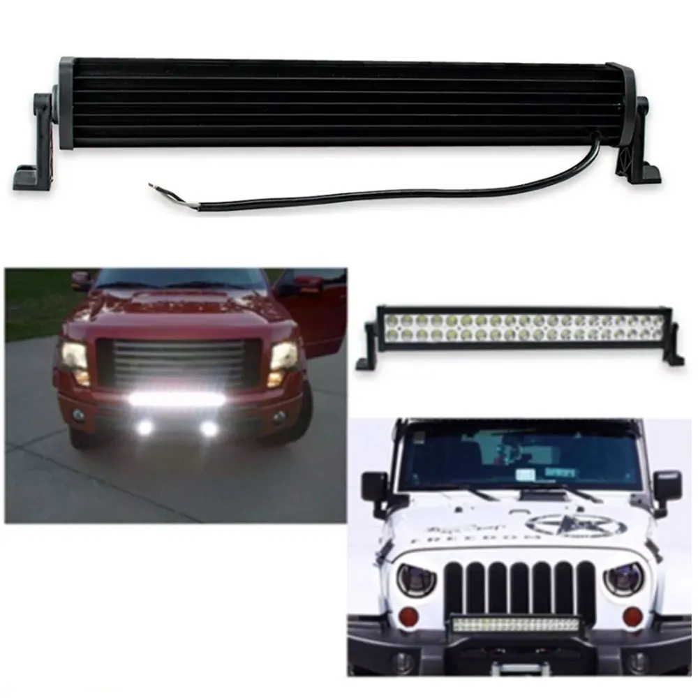 Willpower 32 Inch 150W Single Row Led Light Bar Flood Spot Combo Beam Slim  Off Road Light Fog Work Lamp Driving Lights for 4X4 Tractor Truck Boat ATV