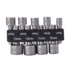 9/14PCS Hexagon Nut Driver Drill Bit Socket Screwdriver Wrench Set Drill Bit Adapter for Electric Screwdriver Handle Tool 5-13mm 4