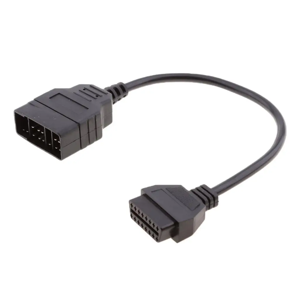 

dolity 22 Pin OBD1 Pin OBD2 Converter Adapter Diagnostic Cable for TOYOTA