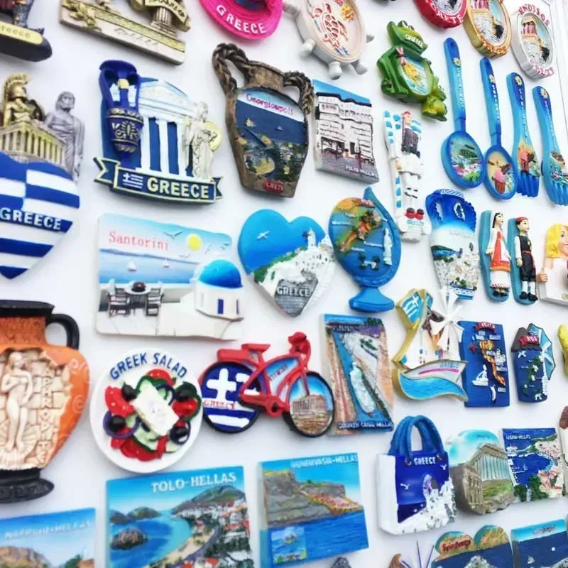 Griekse Parijs Maleisië Toeristische Souvenir Koel... – Grandado