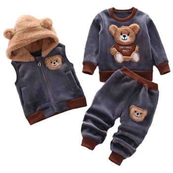 3PCS Toddler Winter Outfit 1