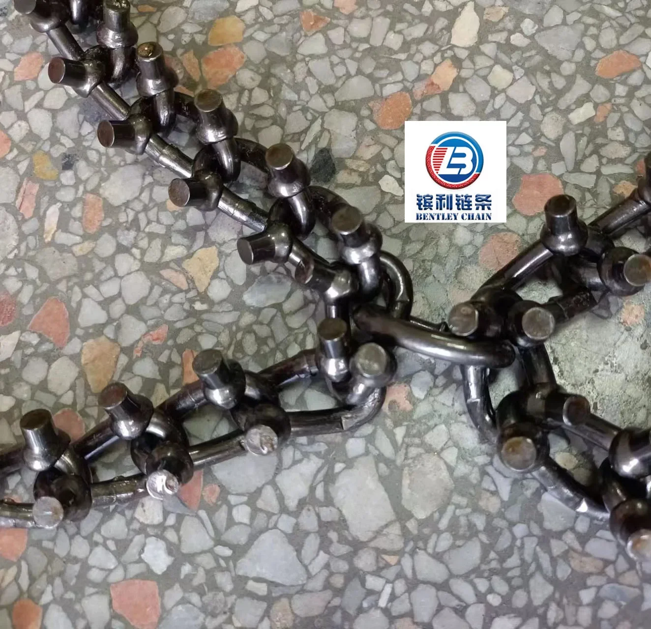 Studded ATV615 snow chain tire chain anti-skid