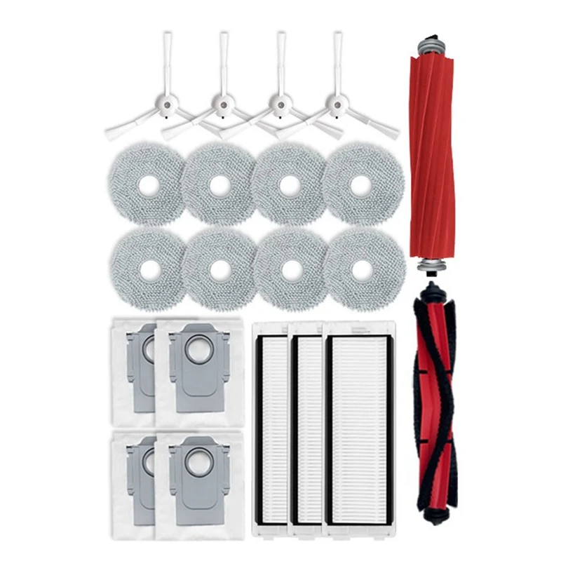 

Запчасти для Roborock Q Revo / P10 A7400RR, фильтр НЕРА, насадка на швабру, пылесборник, детали для робота-пылесоса, аксессуары