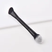 

1 Pc Double Ended Contour Brush Sculpting Brush Powder Blush Brush Makeup Brushes Cosmetic Tools Facial Brush