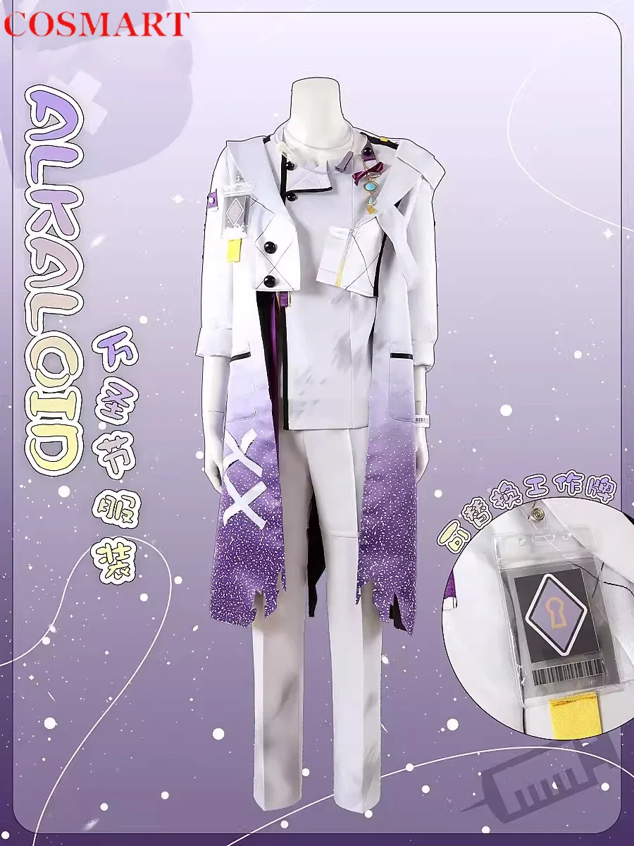 

COSMART Ensemble Stars ALKALOID Kazehaya Tatsumi/Ayase Mayoi/Amagi Hiiro/Shiratori Aira Cosplay Costume Halloween Party Outfit