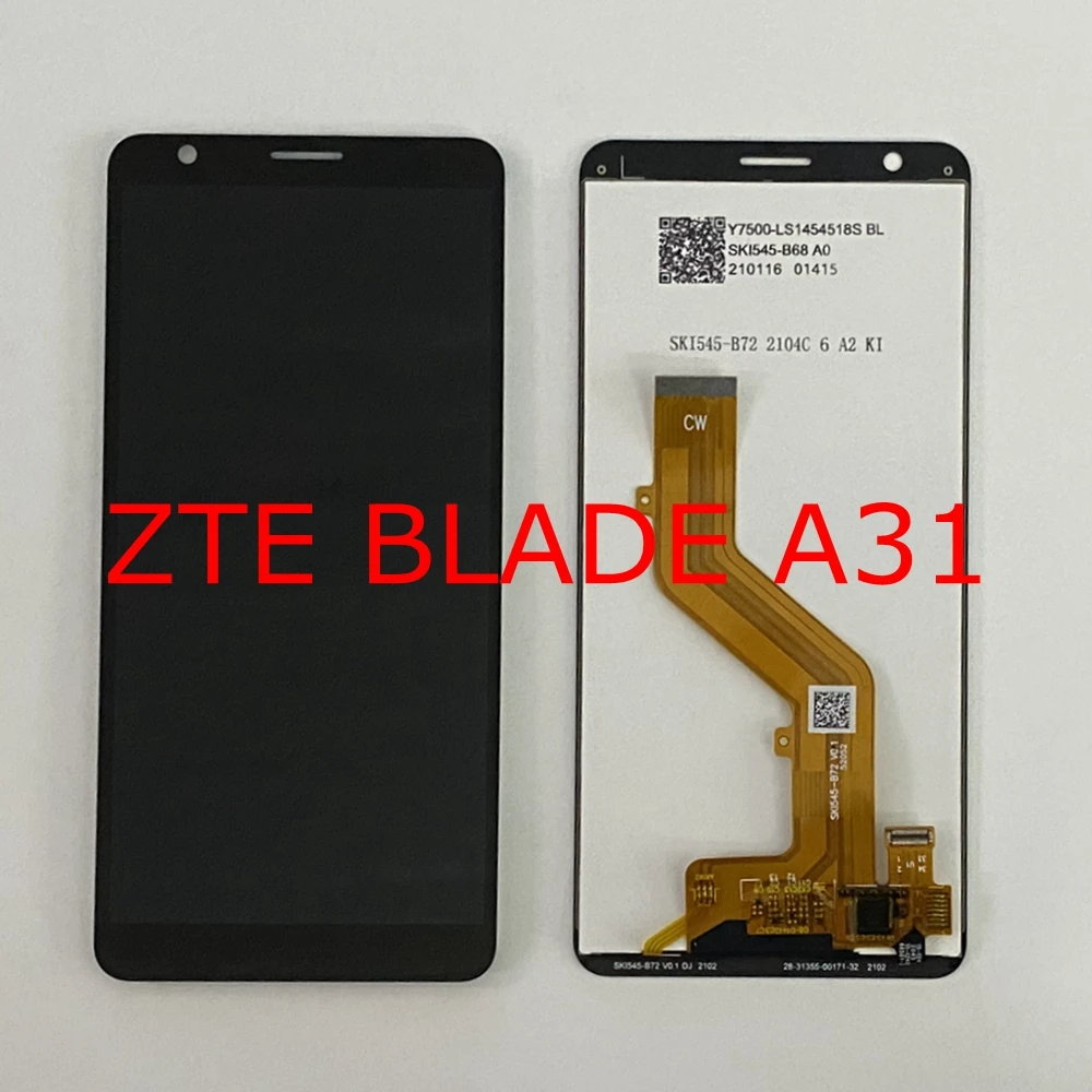 For ZTE Blade A31 2021 LCD Display Touch Glass Screen Digitizer Assembly Repair ZTE Blade A31 Lite Display A31 Plus LCD