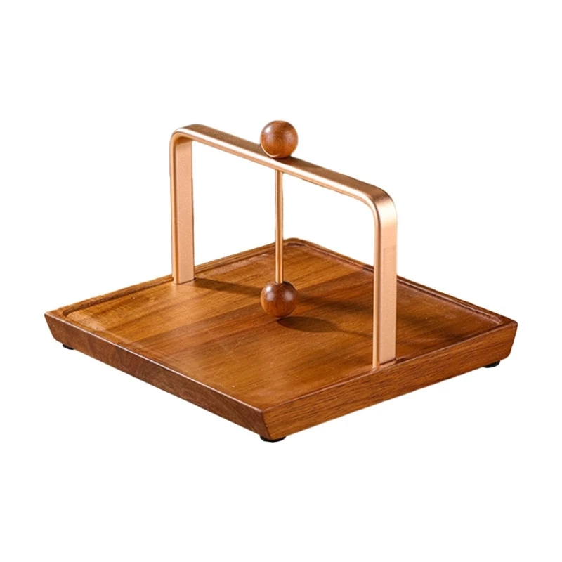 

Practical and Iron Paper Towel Durable Tabletop Tissue Dispenser