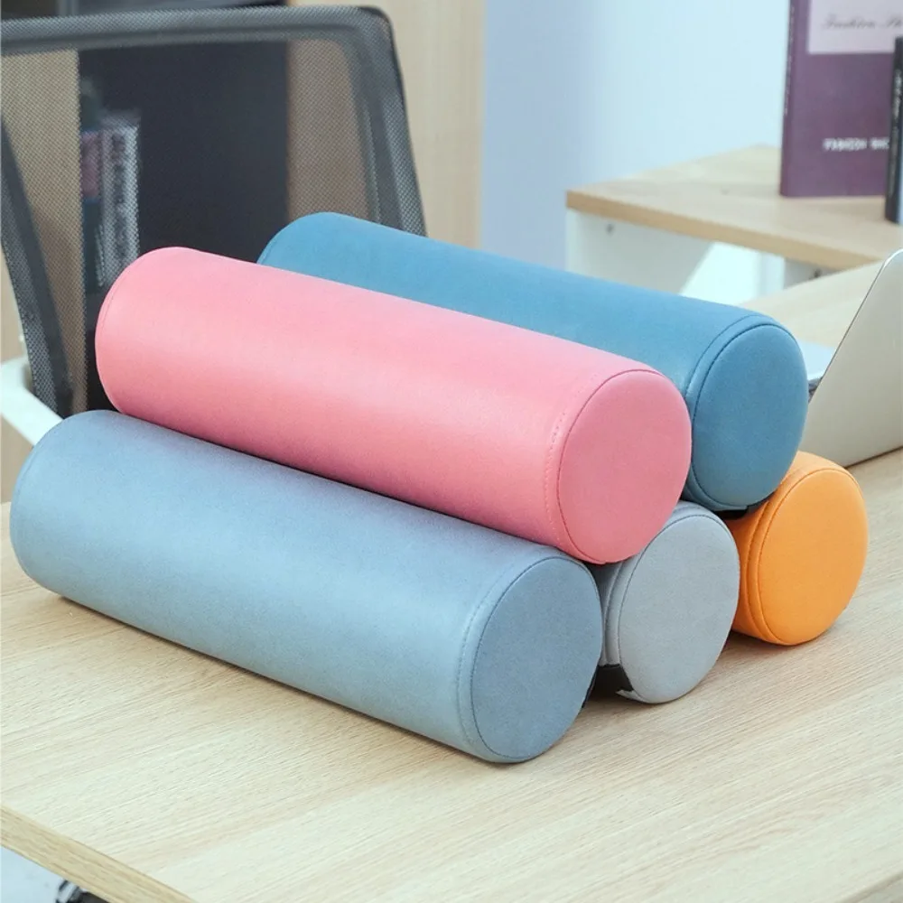 Cylinder Pillow Throw Pillow Long Cylindrical Waist Pillow Sofa Headrest Pillow Cushion Leg Pinch Sleeping Office Waist Rest 3