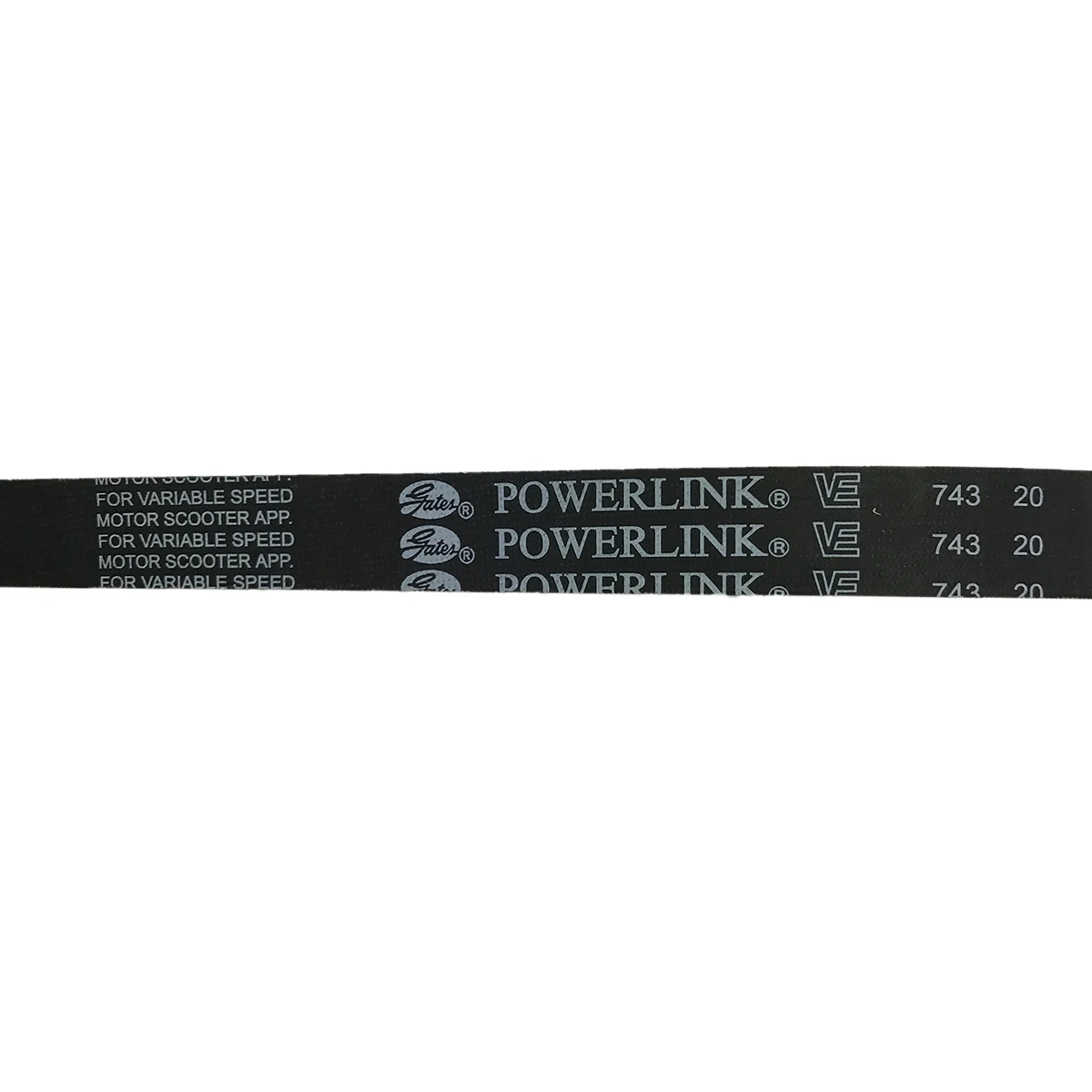 Gates Powerlink Drive Belt 743-20-30 Scooter Moped 125cc 150cc go kart GY6 152QMI 157QMJ CVT TAOTAO Roketa SUNL TANK