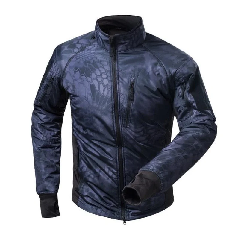

Outdoor Sports Military Tactical Hiking New Fabric Waterproof Breathable Windbreaker Camping Jackets Training Clothing
