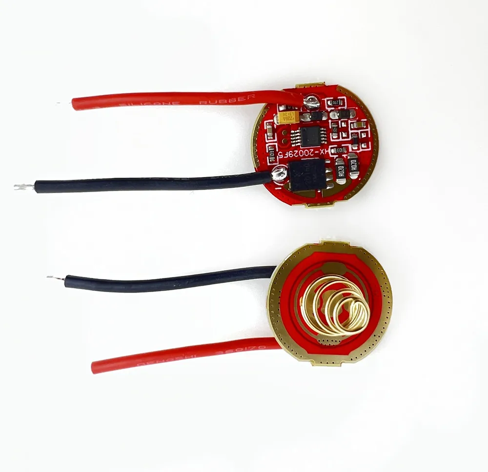 Led Module Xhp90 XHP50 XHP70 XHP90 3V LED Driver 1/ 5 mode Circuit Board for XHP50.2 MKR ...
