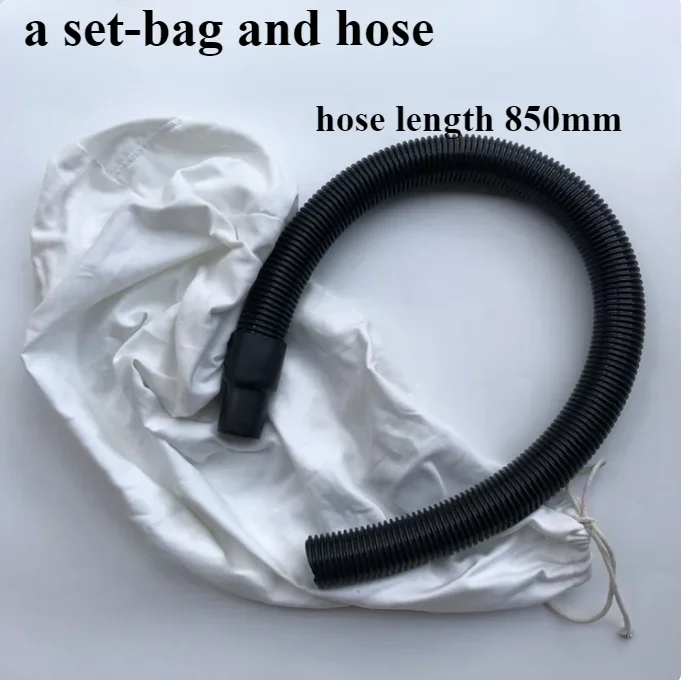 a set-bag and hose