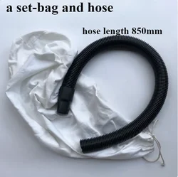 Enhanced Dust Collection Bag for Industrial and Woodworking Use (A set - bag and hose)