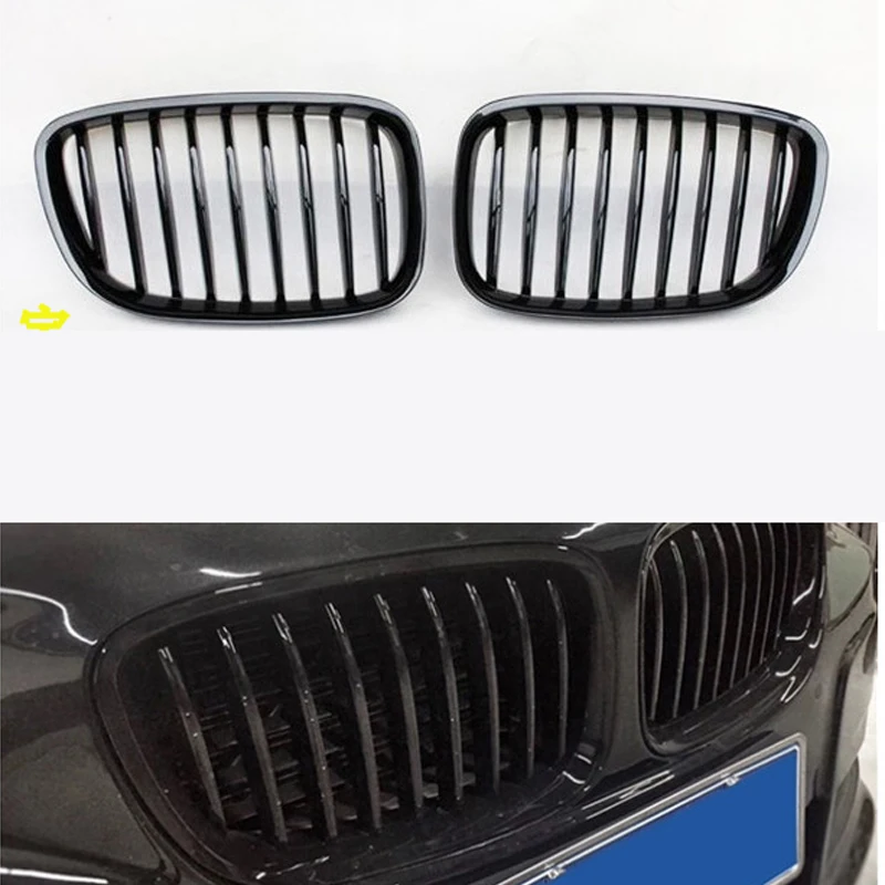 

Матовые глянцевые черные решетки для BMW F07 5 Series GT 528i 535i 550i M