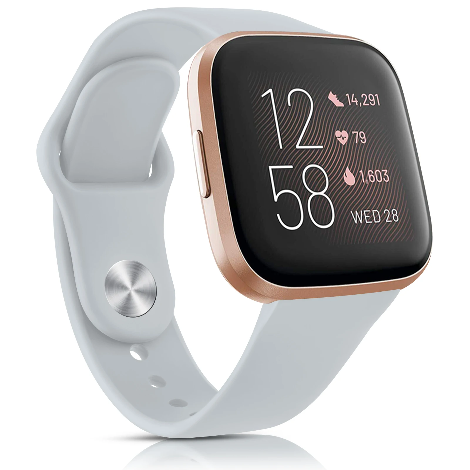 Soft Silicone Strap Wristband for Fitbit Versa & Sense Series