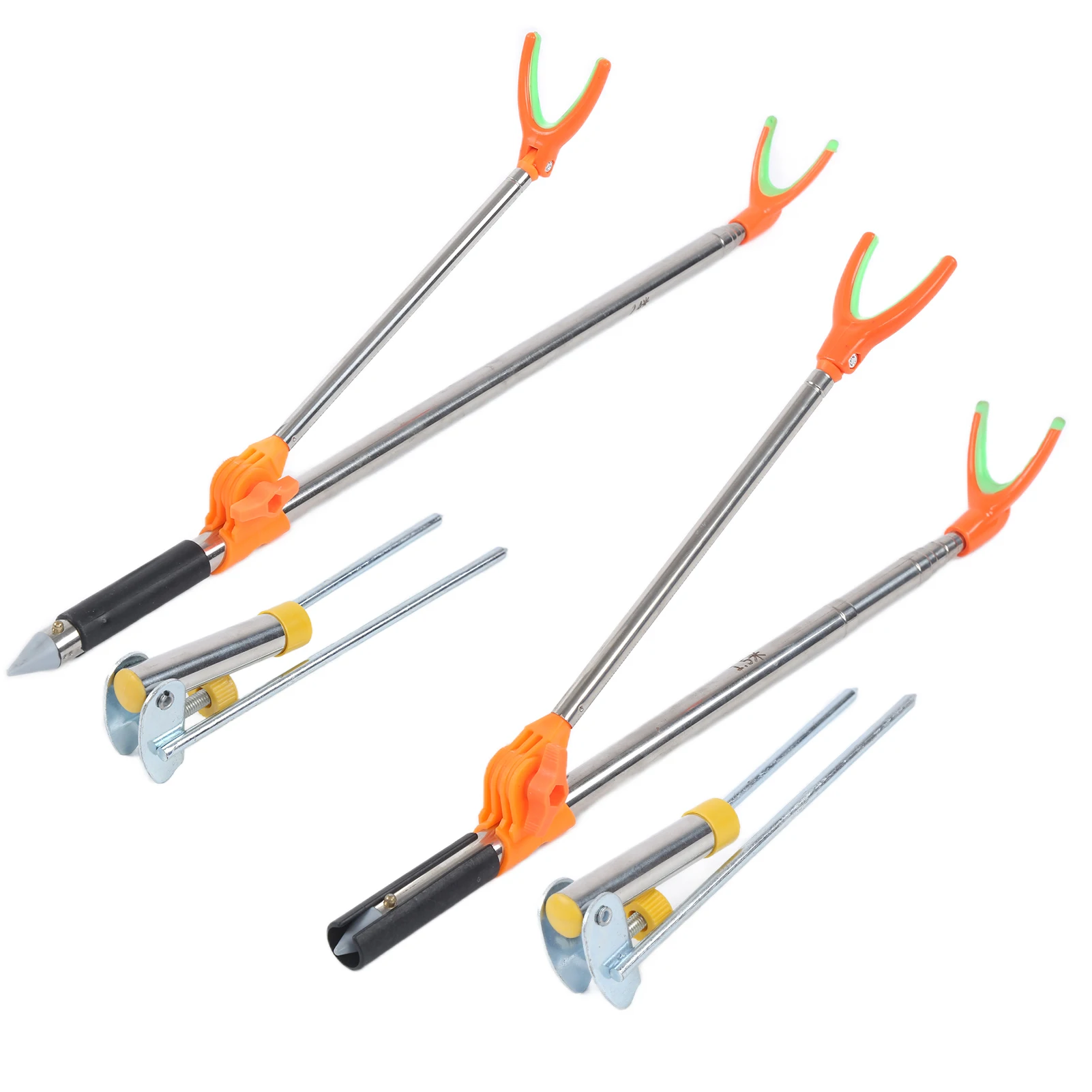 

Телескопический держатель для удочки из нержавеющей стали, 1,5/2,4 м