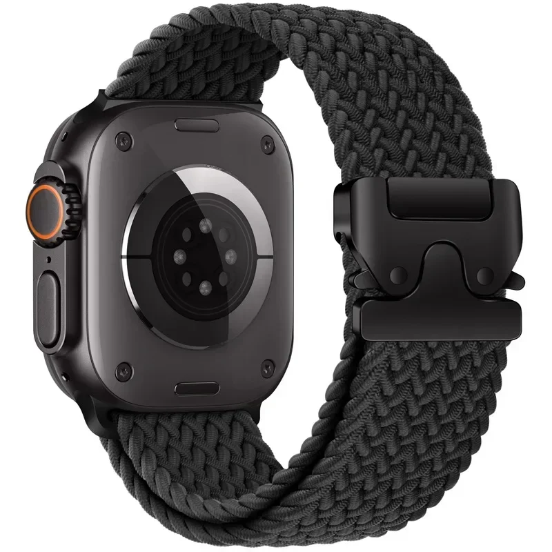 Braided Solo Loop Strap for Smartwatch - Stylish and Comfortable Bracelet Band