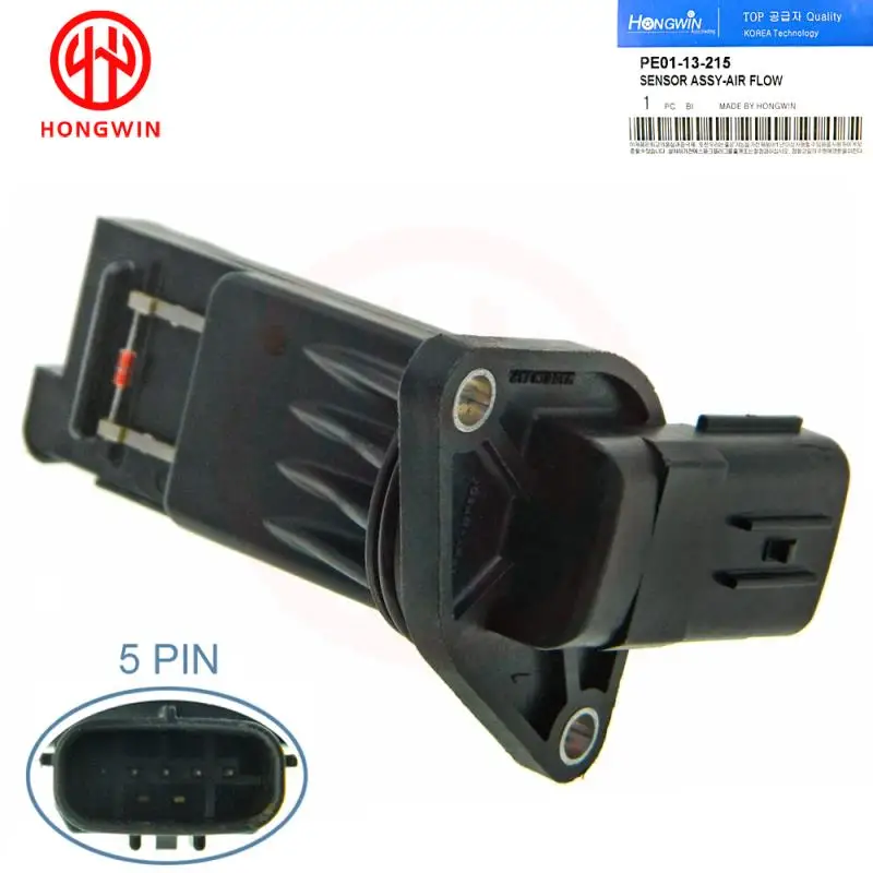 PE01 PE01-13-215 PE0113215 E5T62271 Датчик массового расхода воздуха MAF для MAZDA CX5 3 6 2.0L 2.3L 2.5L 2 0 L |