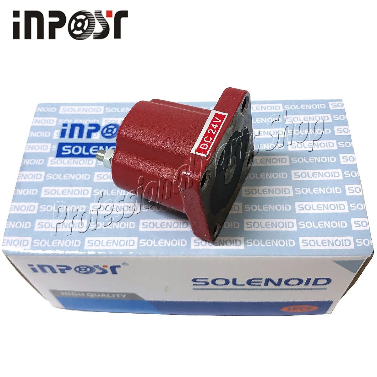 

3054610, 24 В, стопорный электромагнитный клапан для Cummins K19 NT855