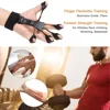 5-60Kg Adjustable Grip Strength Trainer with Finger Exerciser Hand Grip Strengthener for Muscle Building and Injury Recover 5
