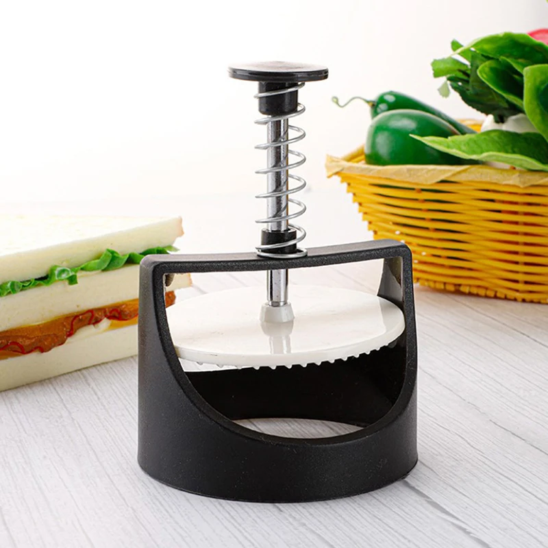 Manual Burger Press DIY Burger Maker Meat Press Hamburger Making Tool
