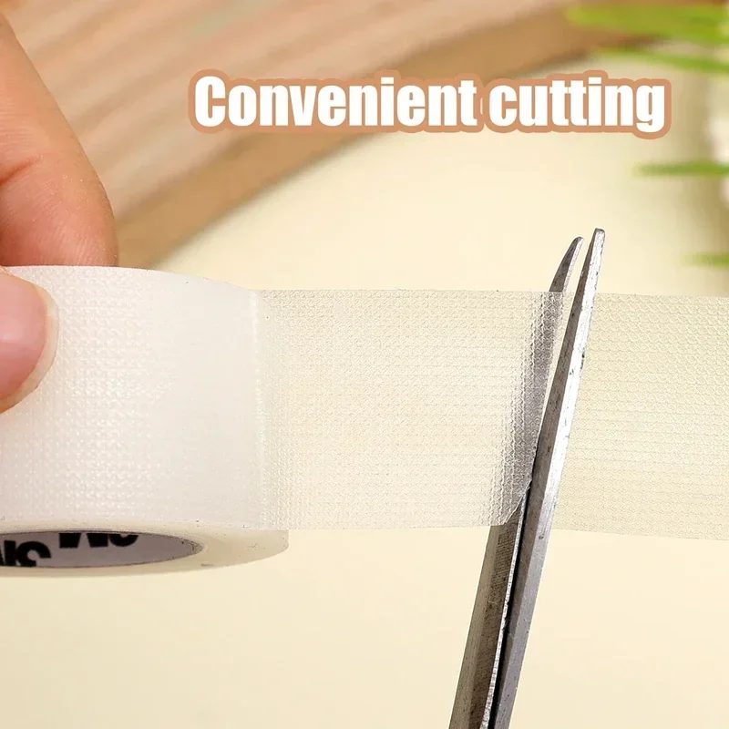 Neue 8M/Rolle PE Gesichts Band Atmungsaktive Professionelle Cosplay Make-Up Band Transparent Lift Falten Doppel Augenlid Band – Detail 7